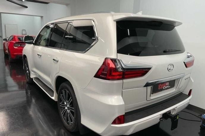 Usado Lexus LX570 383 CV (281 kW) 2021 SUV
