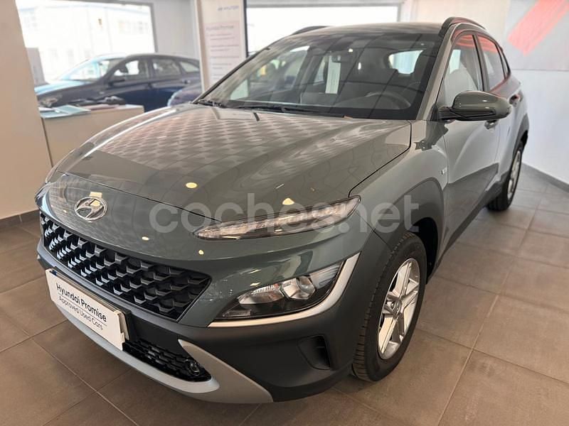 Usado Hyundai Kona 120 CV (88 kW) 2022 Verde SUV
