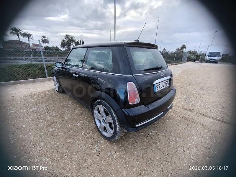 Usado Mini Cooper 116 CV (85 kW) 2006 Negro Utilitario