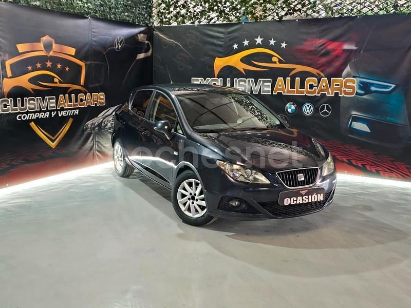 Gris / plata Usado 2010 Seat Ibiza Reference Berlina | 4000 € (Buen precio) - Imagen 1/4