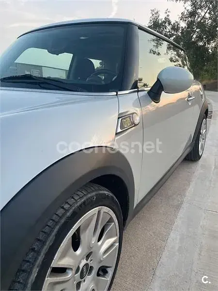 Usado Mini Cooper S 175 CV (128 kW) 2010 Gris / plata Utilitario