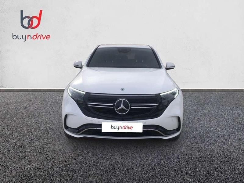 Usado Mercedes EQC400 300 kW (408 CV) 2021 Blanco SUV