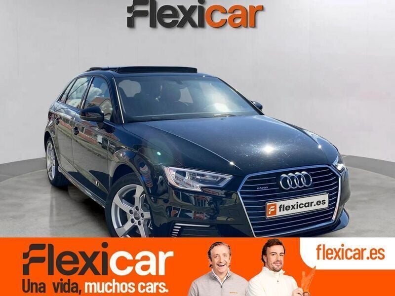 Blanco Usado 2018 Audi A3 e-tron Sport Utilitario | 21.590 € (Buen precio) - Imagen 1/4