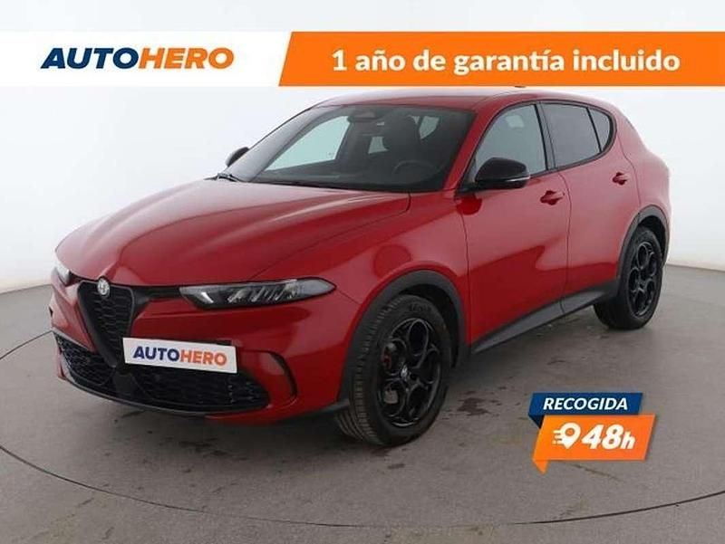 Rojo Usado 2024 Alfa Romeo Tonale Sprint SUV | 27.428 € - Imagen 1/3