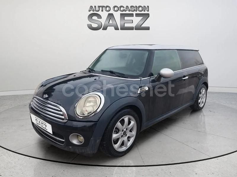 Negro Usado 2010 Mini Cooper D Clubman Familiar | 7500 € - Imagen 1/4