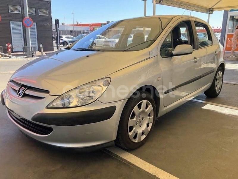 Gris / plata Usado 2002 Peugeot 307 Berlina | 3800 € (Un poco caro) - Imagen 1/4