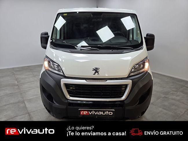 Usado Peugeot Boxer 120 CV (88 kW) 2019 Blanco Van