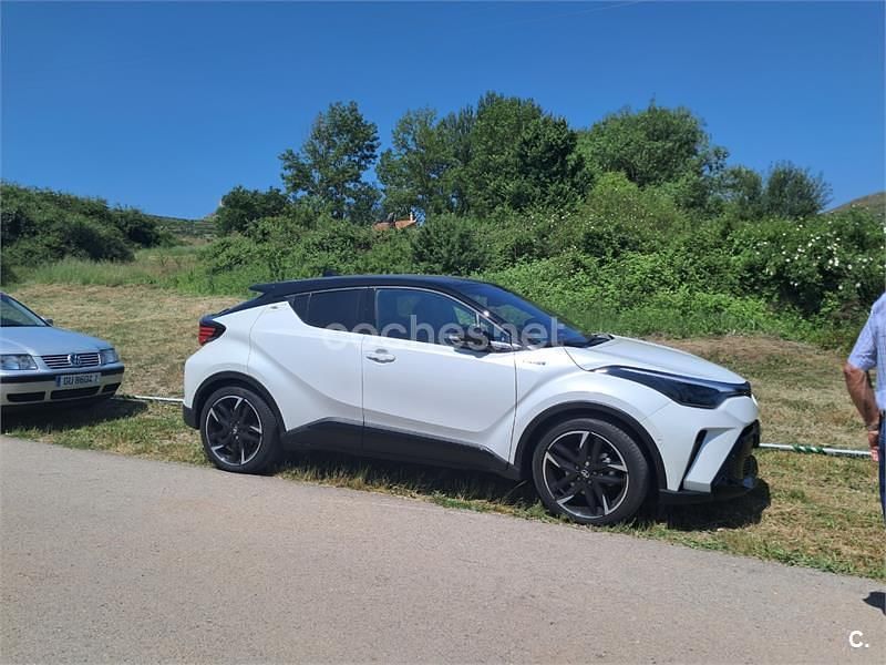 Usado Toyota C-HR Edition 184 CV (135 kW) 2022 Blanco SUV