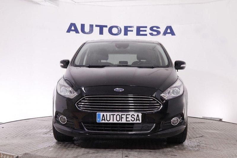 Usado Ford S-MAX Titanium 150 CV (110 kW) 2019 Negro Monovolumen