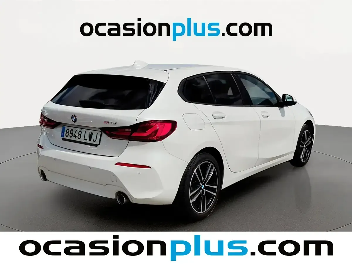 Usado BMW 118 150 CV (110 kW) 2022 Blanco Utilitario