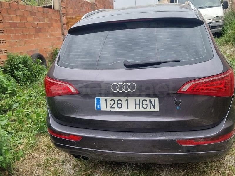 Usado Audi Q5 170 CV (125 kW) 2011 Gris / plata SUV