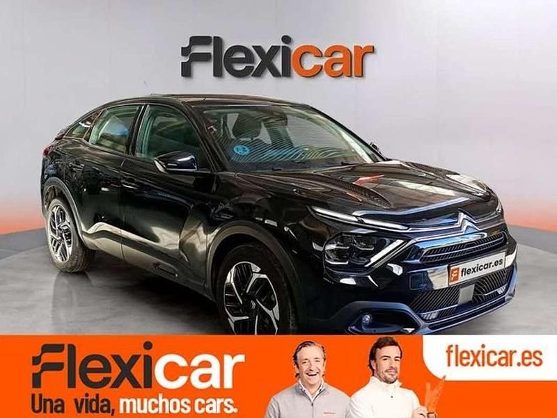 Usado Citroën C4 Feel 131 CV (96 kW) 2023 Negro SUV