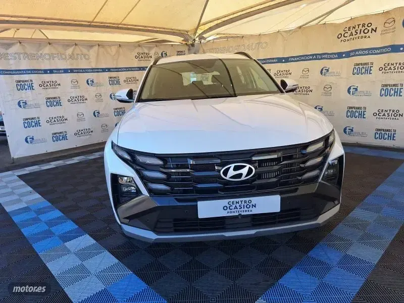 Usado Hyundai Tucson 160 CV (117 kW) 2025 Blanco SUV