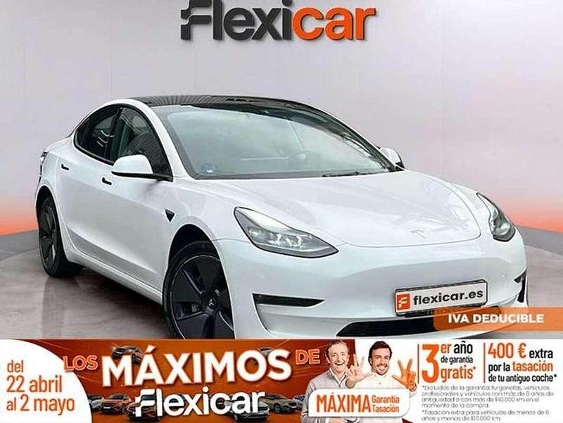 Usado Tesla Model 3 RWD 208 kW (283 CV) 2023 Blanco Berlina