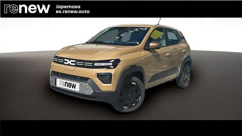 Gris Usado 2025 Dacia Spring Extreme Utilitario | 15.550 € (Precio justo) - Imagen 1/4
