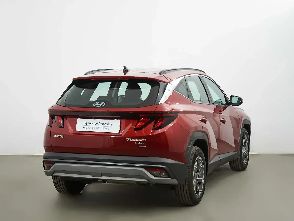 Usado Hyundai Tucson 136 CV (100 kW) 2025 SUV