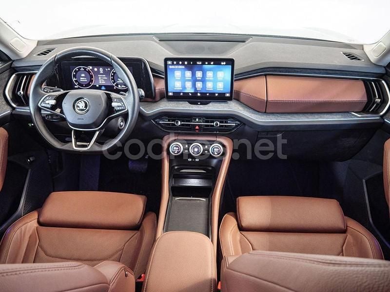 Usado Skoda Kodiaq 150 CV (110 kW) 2024 Gris SUV