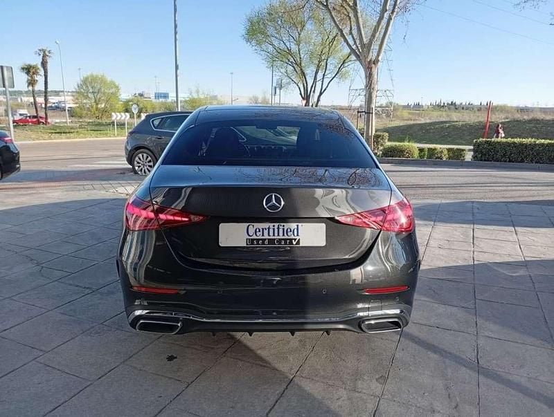 Brugt Mercedes C200 163 HK (119 kW) 2023 Grå Sedan