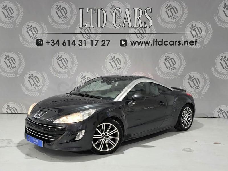 Usado Peugeot RCZ 156 CV (114 kW) 2010 Negro Coupe