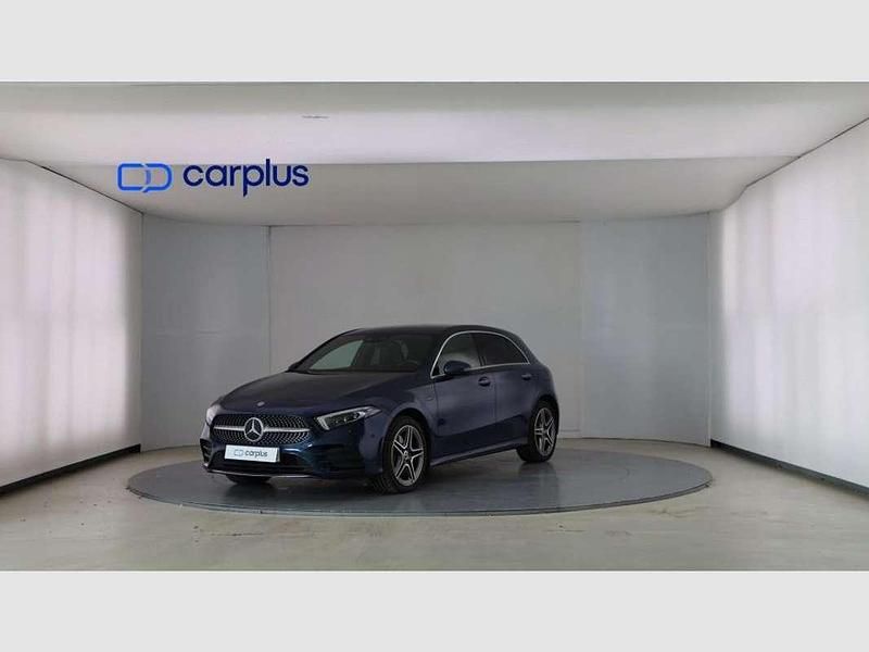 Azul Usado 2020 Mercedes A250 Berlina | 24.890 € (Buen precio) - Imagen 1/4