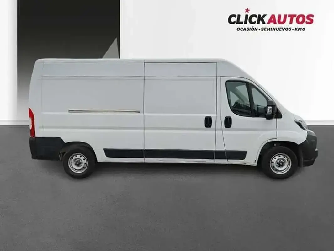 Usado Fiat Ducato 140 CV (102 kW) 2025 Blanco Van