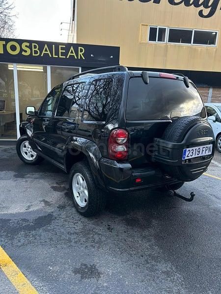 Usado Jeep Cherokee Limited 163 CV (119 kW) 2007 Negro SUV