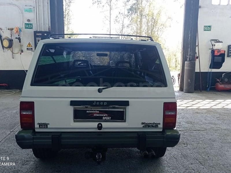 Usado Jeep Cherokee Limited 193 CV (141 kW) 1990 Blanco SUV