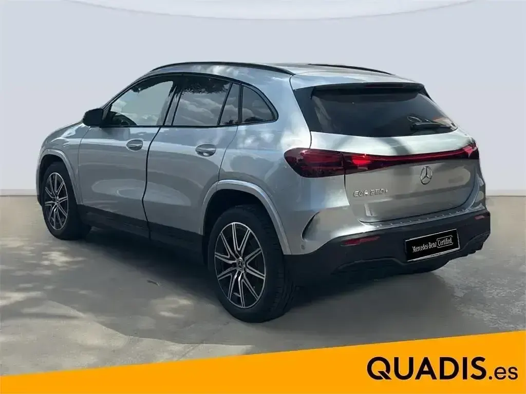 Usado Mercedes EQA250+ 139 kW (190 CV) 2026 Gris SUV