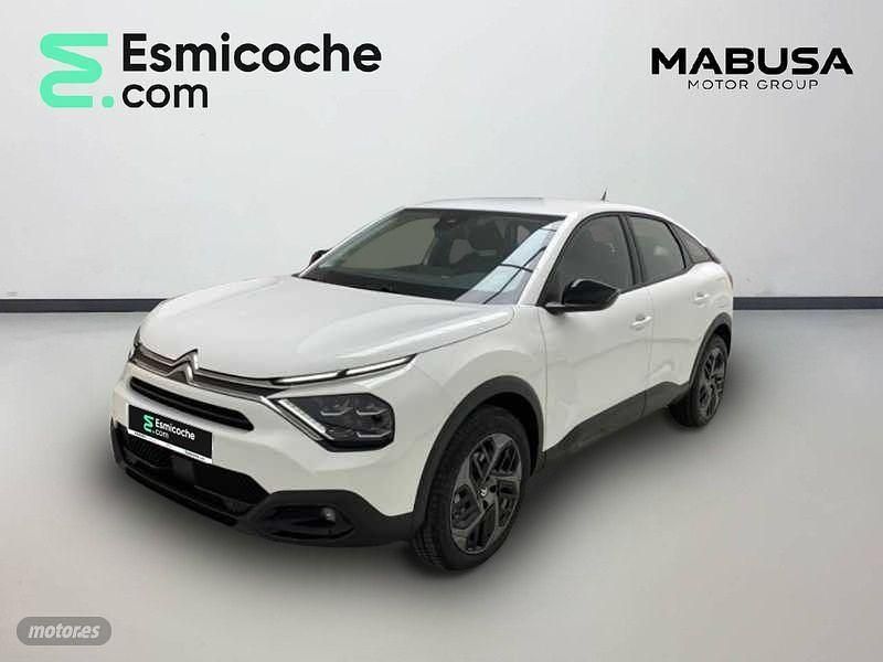 Blanco Usado 2024 Citroën C4 PureTech | 18.400 € (Precio justo) - Imagen 1/4