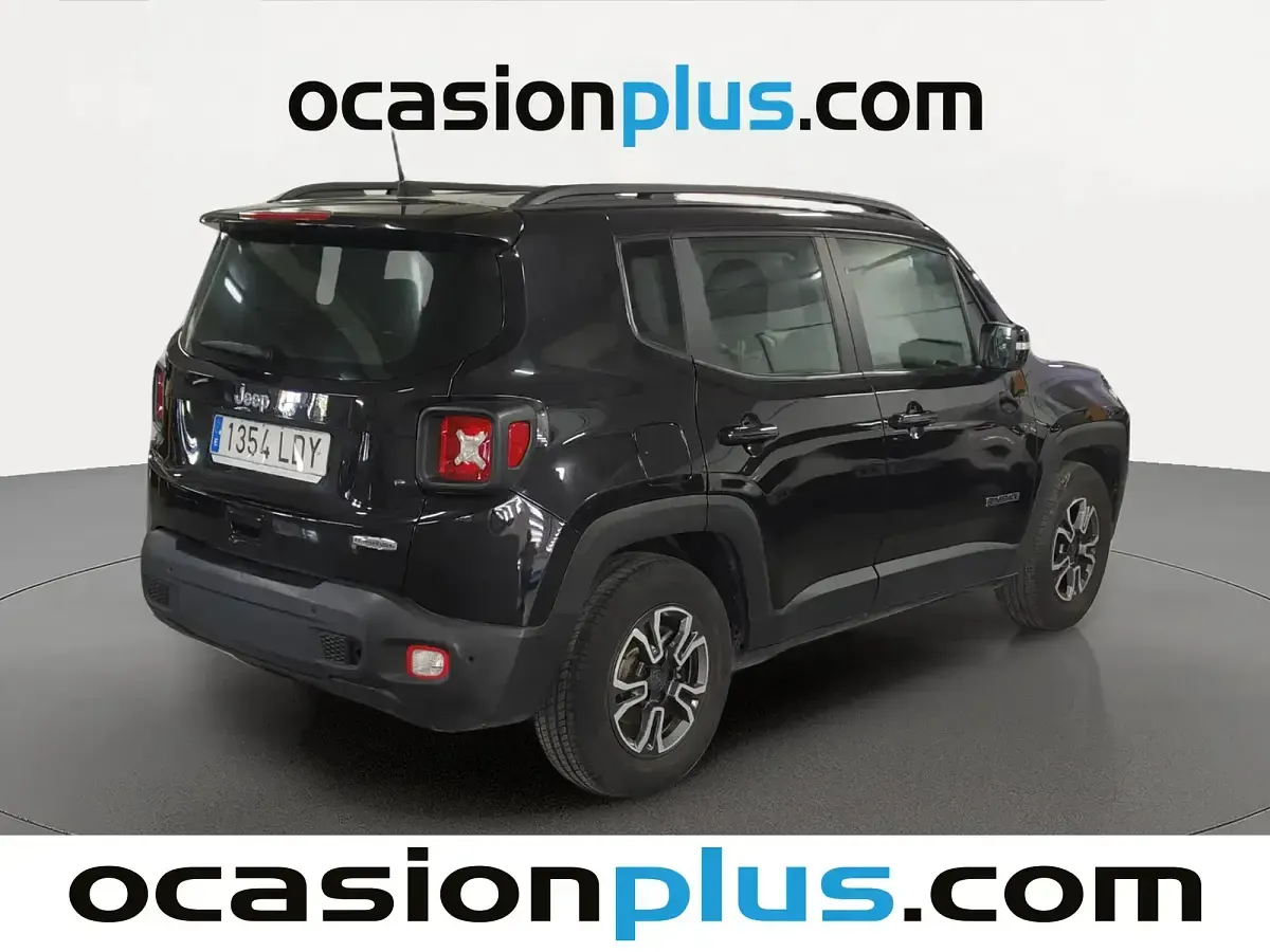 Usado Jeep Renegade Longitude 120 CV (88 kW) 2020 Negro SUV