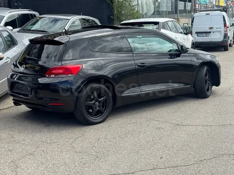 Usado VW Scirocco 160 CV (117 kW) 2011 Negro Coupe
