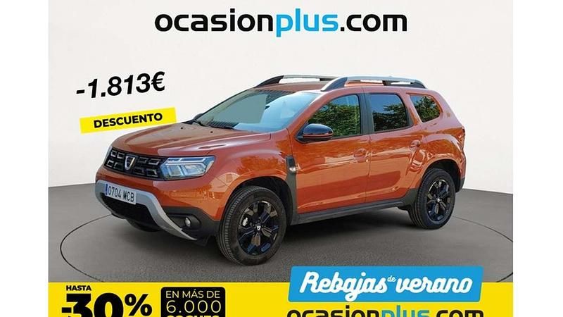 Naranja Usado 2022 Dacia Duster Extreme SUV | 17.591 € (Precio justo) - Imagen 1/4