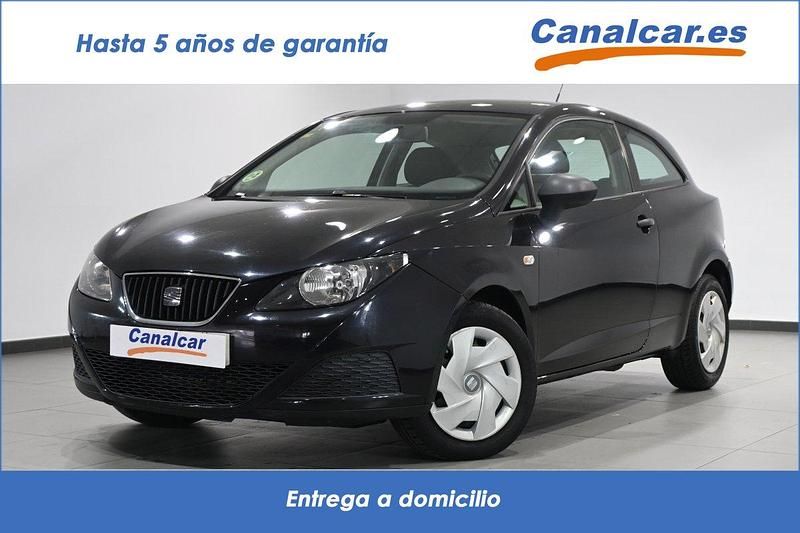 Negro Usado 2011 Seat Ibiza Reference Utilitario | 5990 € (Precio justo) - Imagen 1/4