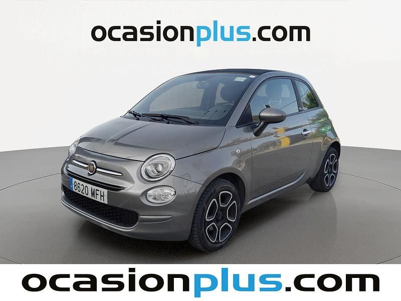 Occasion Fiat 500C Club 71 PK (52 kW) 2023 Grijs Cabriolet