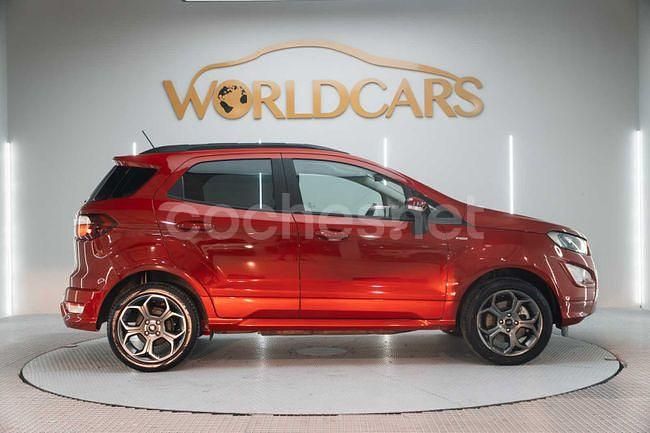 Usado Ford Ecosport ST-Line 125 CV (91 kW) 2023 Rojo SUV