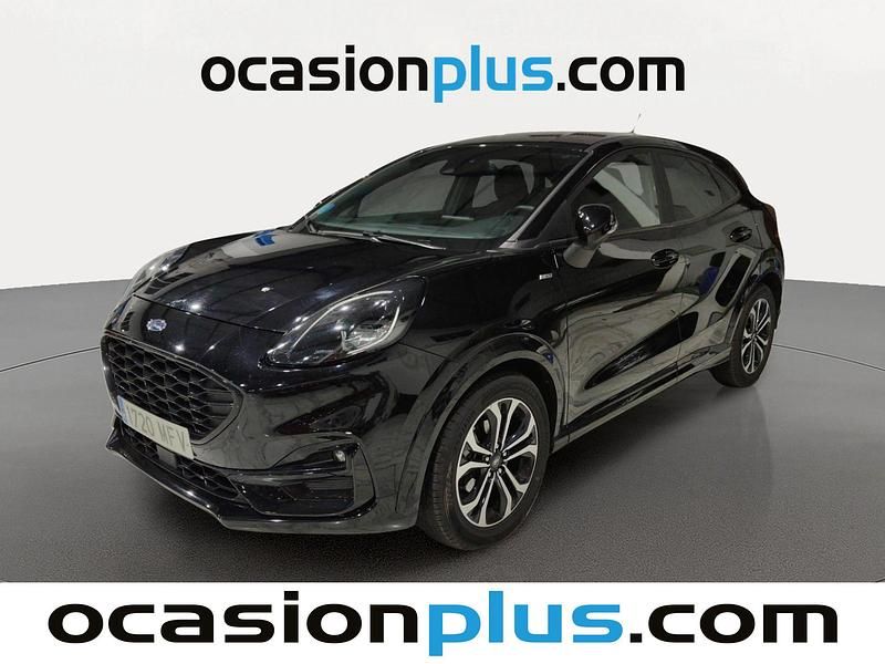 Negro Usado 2023 Ford Puma ST-Line SUV | 14.455 € (Precio justo) - Imagen 1/4