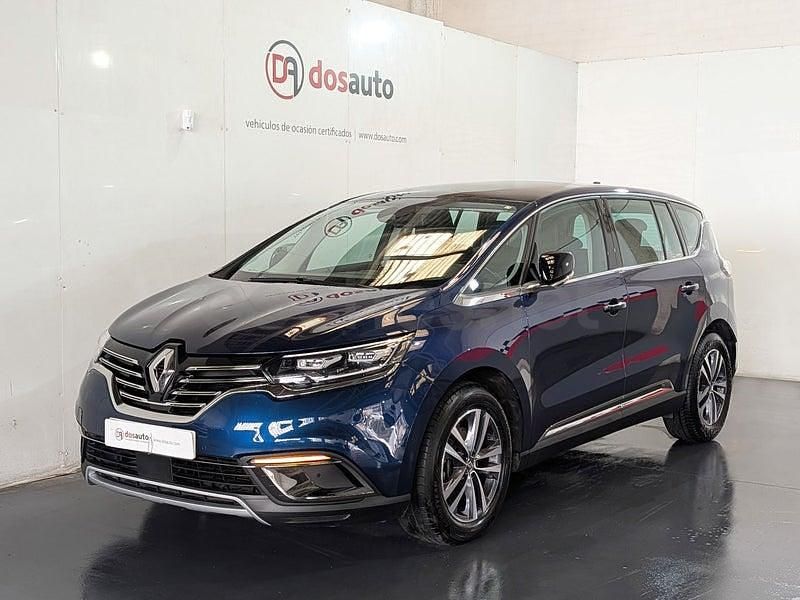 Azul Usado 2020 Renault Espace Zen Monovolumen | 29.990 € (Precio justo) - Imagen 1/4