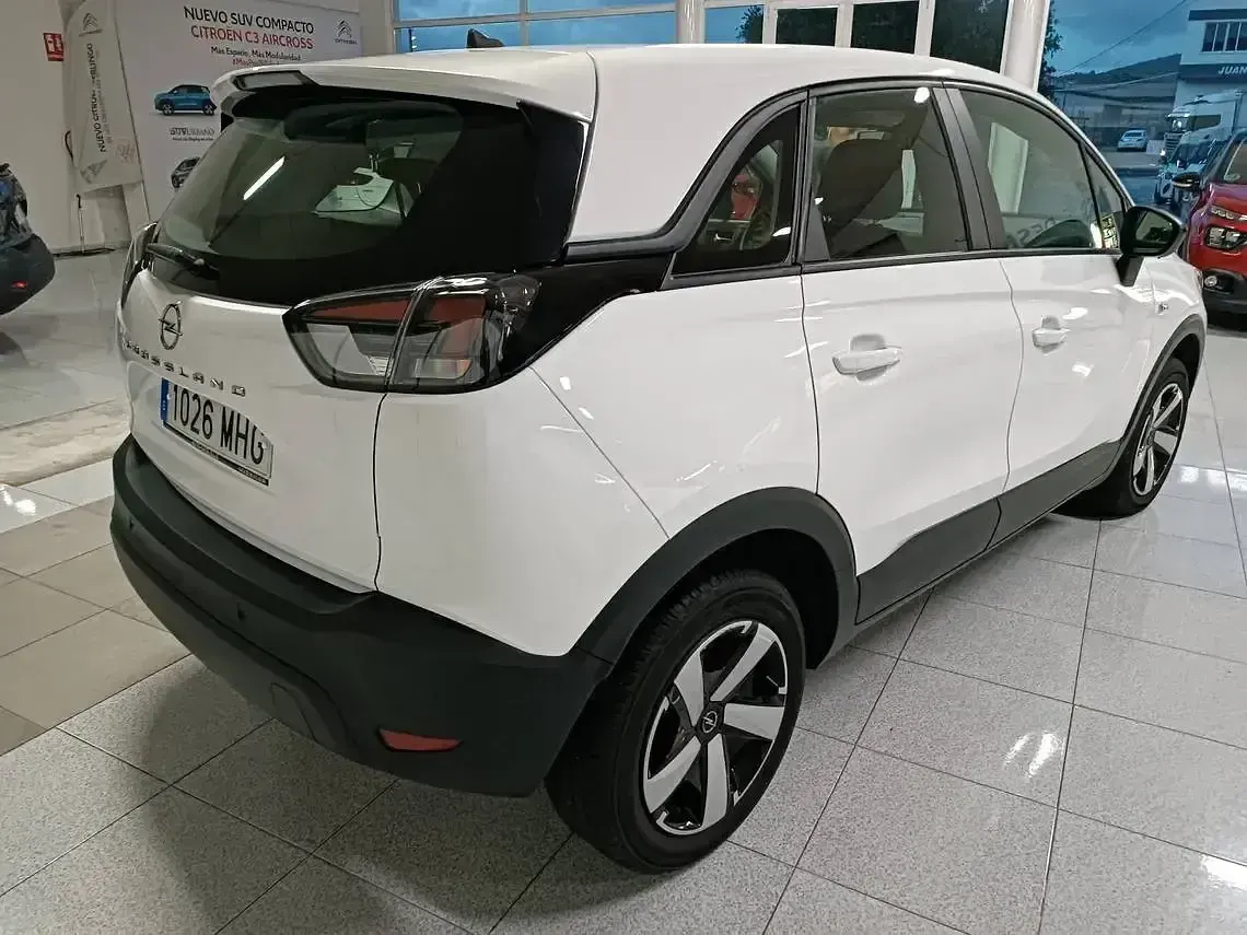 Occasion Opel Crossland X Edition 110 ch (80 kW) 2023 Blanc SUV