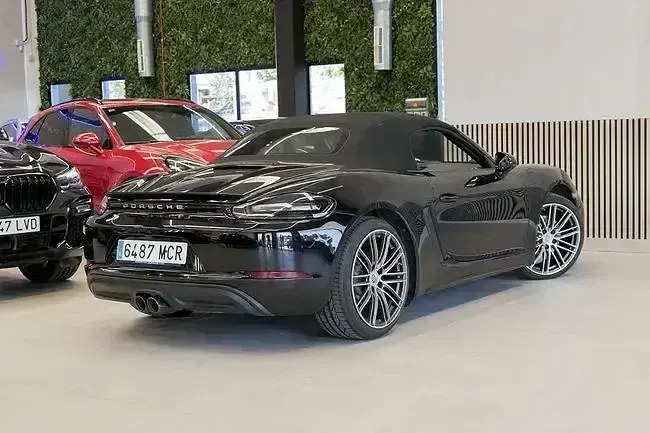 Usado Porsche Boxster S 349 CV (256 kW) 2022 Gris