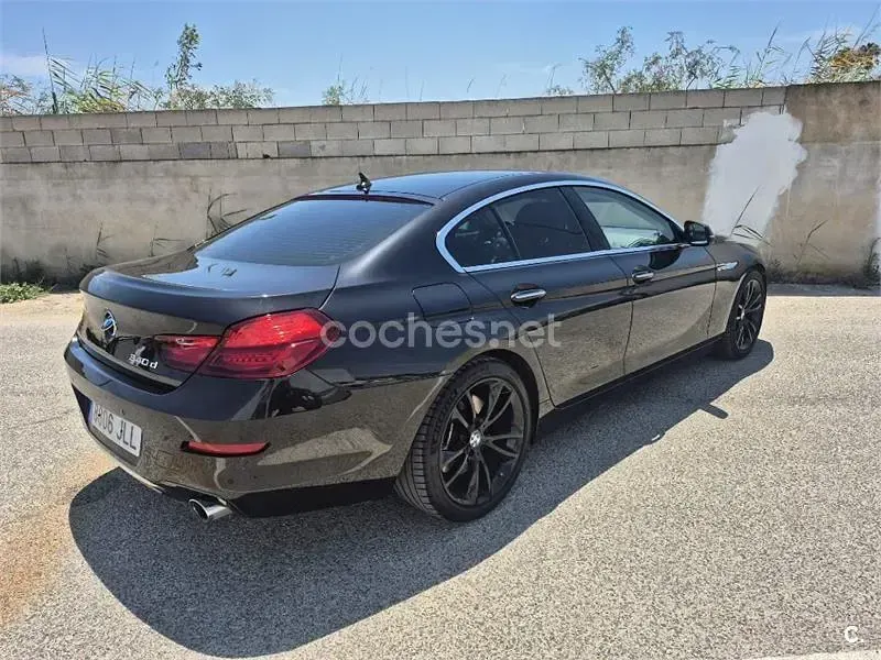 Usado BMW 640 Comfort Edition 313 CV (230 kW) 2016 Negro Coupe