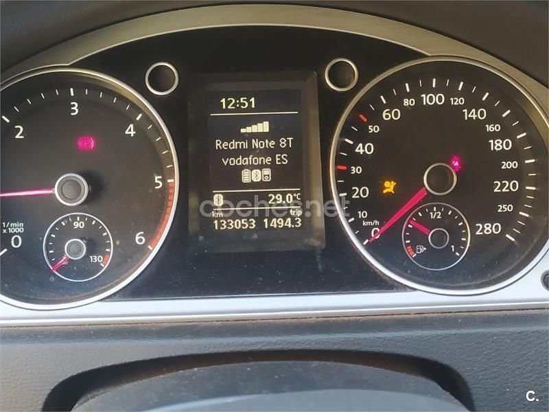 Usado VW CC Advance 140 CV (102 kW) 2013 Beige Berlina