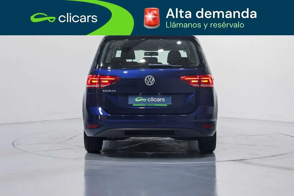 Usado VW Touran Advance 116 CV (85 kW) 2020 Azul Monovolumen