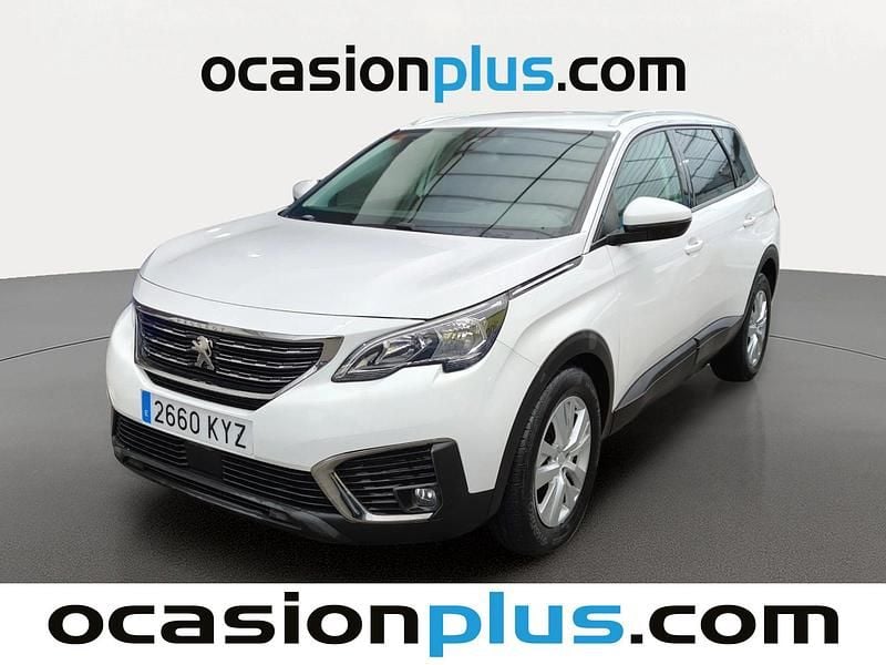Blanco Usado 2019 Peugeot 5008 Active | 17.810 € (Buen precio) - Imagen 1/4