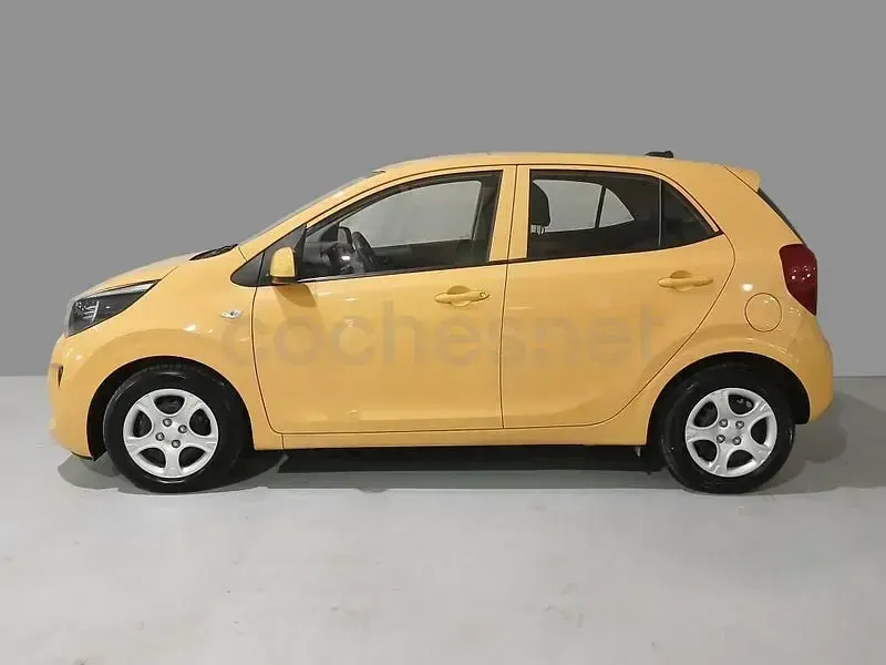 Usado Kia Picanto 67 CV (49 kW) 2024 Negro Utilitario