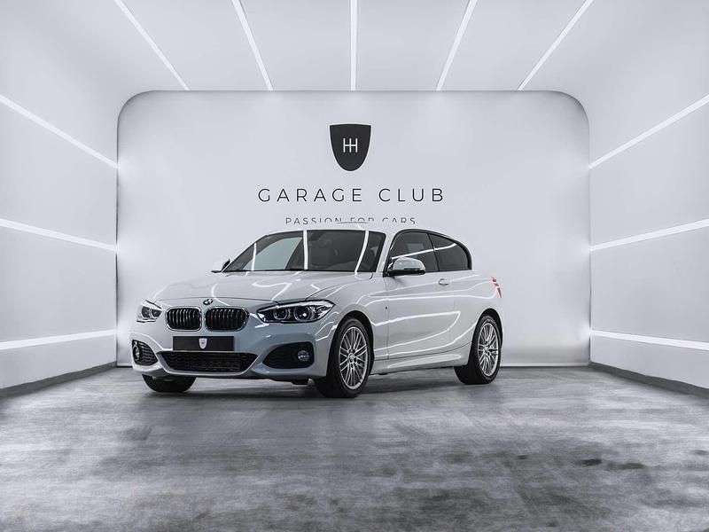 Usado BMW 118 150 CV (110 kW) 2018 Blanco Utilitario