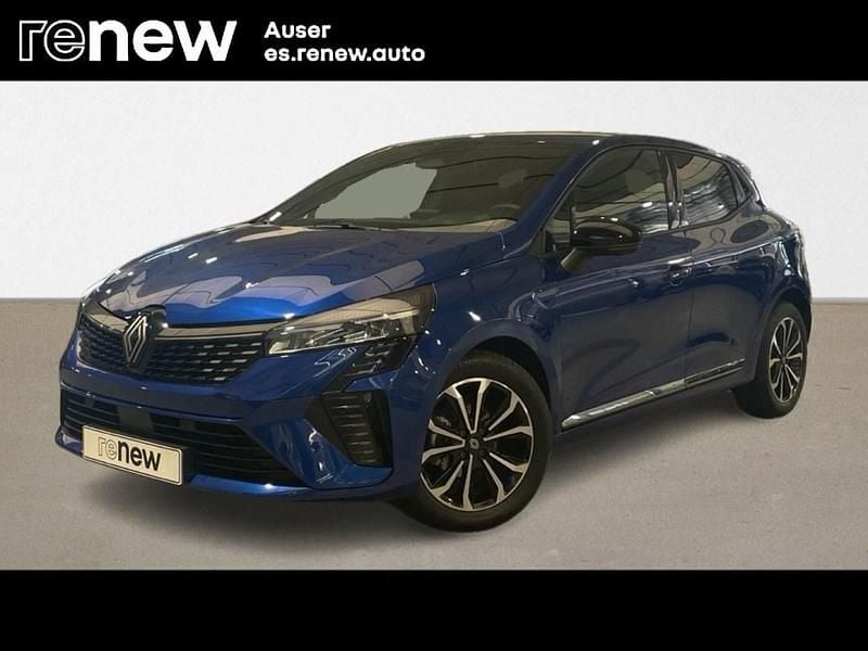 Azul Usado 2024 Renault Clio V Techno | 17.650 € (Precio justo) - Imagen 1/4