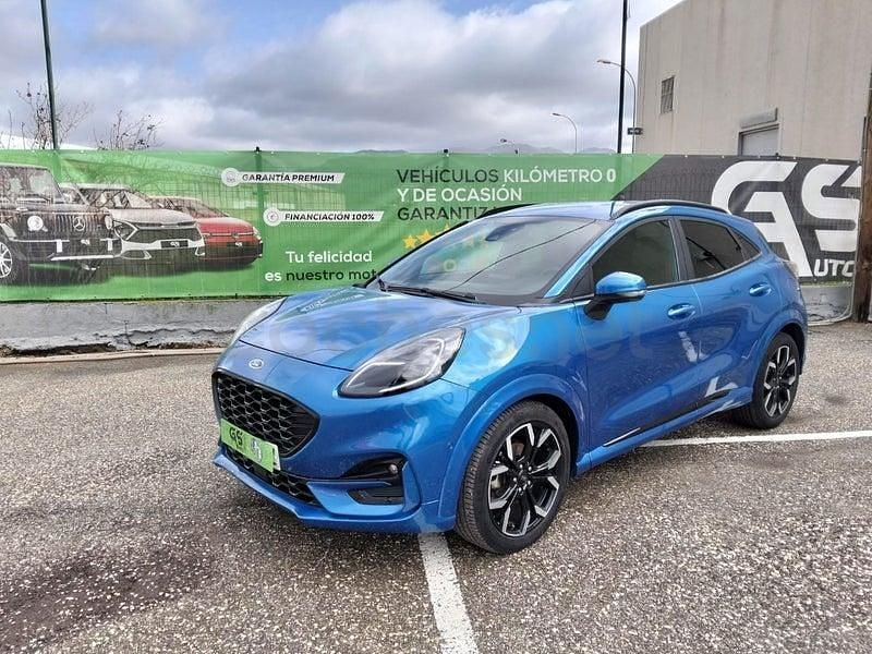Azul Usado 2023 Ford Puma ST-Line X SUV | 15.999 € (Precio justo) - Imagen 1/4