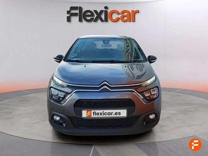 Usado Citroën C3 Feel 83 CV (61 kW) 2022 Gris Utilitario
