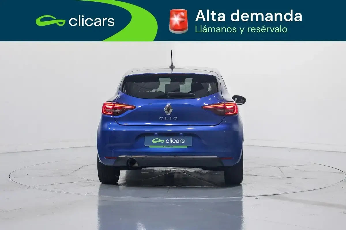Usado Renault Clio Zen 100 CV (73 kW) 2020 Azul