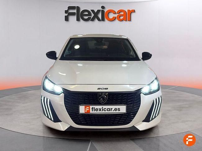 Usado Peugeot 208 Active 100 CV (73 kW) 2024 Blanco Utilitario